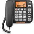 GIGASET DL580, Telefónny prístroj čierny