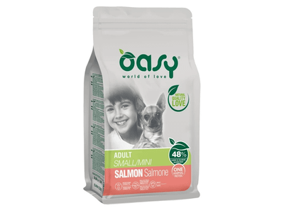 OADODAMS0250A Oasy One Animal Protein OAP ADULT SMALL/MINI SALMON 2,5kg