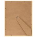vidaXL Fotorámiky na stôl, koláž 3 ks, svetlý dub 20x25 cm