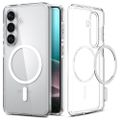 Spigen ultra hybrid mag magsafe galaxy S6 číry/biely