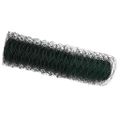 vidaXL Hexagonálny plot 0,8 x 25 m PVC Zelená