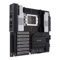 ASUS PRO WS WRX90E-SAGE SE Základná doska, AMD WRX90, TR5, 8× DDR5 DIMM (max. 2048 GB), 4× M.2, 2× USB-C, 2× miniDP, VGA, 10GbE LAN, EEB
