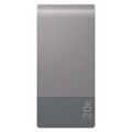 Power bank GP M2+ Series, 20 000 mAh, 22,5 W, šedá