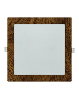 TR-151 LED panel 18W 1512lm 4200K dekor drevo - štvorcový zapustený Trixline