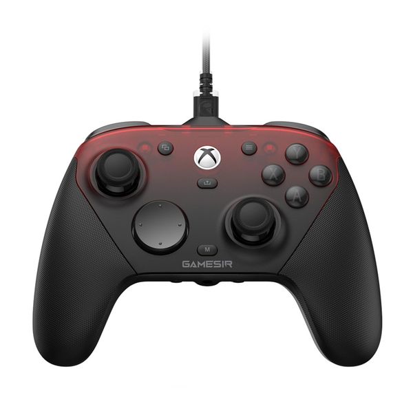 Ovládač GameSir G7 Pro BK TRI-MODE Black and Red