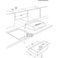 ELECTROLUX Odsávač pár LFU216X