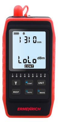 Optický multimeter Ermenrich NetGeeks NU20
