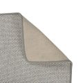 vidaXL Behúň na koberce sisalový vzhľad platina 80x400 cm