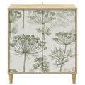 vidaXL Servírovacia skriňa GOTHA Sonoma 69 x 33 x 75 cm
