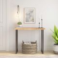 vidaXL Stolová doska 80x40x3,8 cm obdĺžnik akáciový masív živá hrana