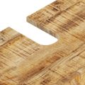 vidaXL 2-dielna súprava kúpeľňového nábytku mangovníkové drevo