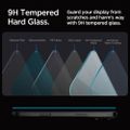 Spigen Glas.Tr ”Ez Fit” 2-Pack for iPhone 16 Pro Max 6,9" clear