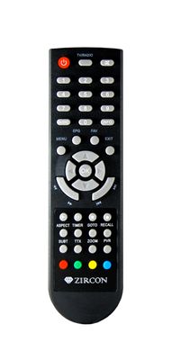 Diaľkové ovládanie pre HEVC ALMA 2800 SE/Zircon FIRE SE