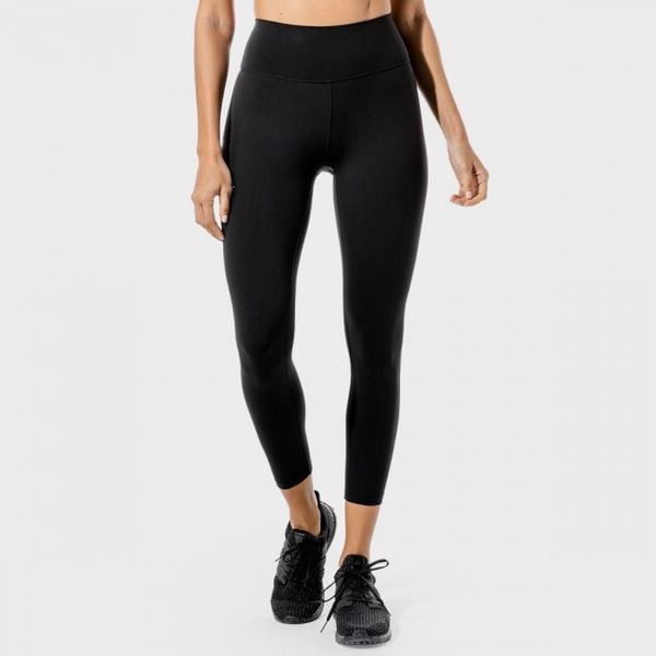 Dámske legíny 7/8 Fitness Black - SQUATWOLF, veľkosť S