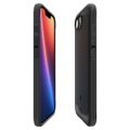 Puzdro Spigen Rugged Armor Mag MagSafe pre iPhone 16E matná čierna
