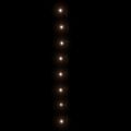 vidaXL LED reťaz so 150 LED diódami, teplá biela 15 m, PVC