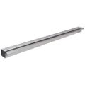 Obdĺžniková bazénová fontána/vodopád s LED, nehrdzavejúca oceľ 150 cm