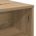 vidaXL Konferenčný stolík Remeselný dub 100 x 50 x 40 cm
