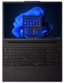Lenovo ThinkPad P/P16s Gen 4 (Intel)/U7-265H/16"/WUXGA/96GB/2TB/RTX 1000/W11P/Black/3R Mobilní workstation, Core Ultra 7 265H, 96GB DDR5, 2TB SSD, RTX PRO 1000 8GB, 16" WUXGA IPS 500nit, W11P, cerný