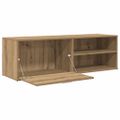 VidaXL TV skrinka Artisan Dub 120x34x37 cm Konštrukčné drevo