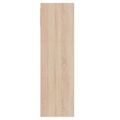 vidaXL Knižnica dub sonoma 88,5x27,5x88 cm drevotrieska