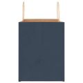 vidaXL Papierové tašky 250 ks s rúčkami modré 32x22x28 cm