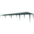 vidaXL Párty stan 3x12 m, PE, zelený