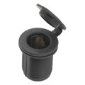 Auto zásuvka Compass 07393 12/24 V s krytom