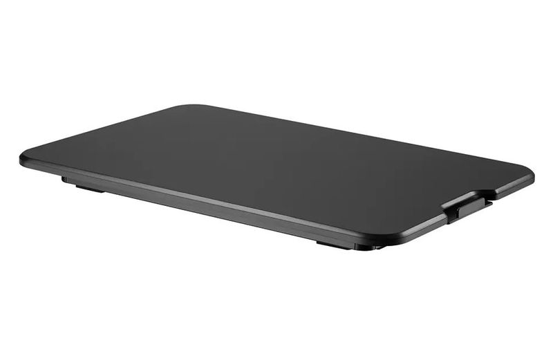 Neomounts NS-WS050BLACK / Workstation - sit-stand pracovné miesto (výška nastaviteľná: 4–40 cm) / Čierna Pracovná stanica, stoliek, prenosná, nosnosť 8 kg, výška 4,5–40,5 cm, oceľ, čierna