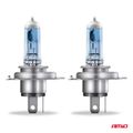 Halogénové žiarovky Osram H4 12V 60/55W P43t Cool Blue NEXT GEN 5000K 2 ks