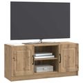 vidaXL TV skrinka 102 x 34,5 x 47 cm Dub artisan Kompozitné drevo