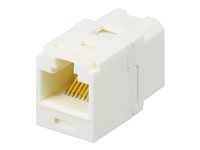Modul - CAT 6a - UTP - krémová - 1 port