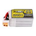 Lipo Tattu R-Line verzia 5.0 1550mAh 22,2V 150C 6S batéria s konektorom XT60
