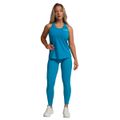 Dámske tielko Limitless Aquamarine - GymBeam, veľkosť XS, veľkosť oblečenia XS