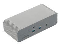 Targus EcoSmart - Dokovacia stanica - USB-C / Thunderbolt 5 - 3 x Thunderbolt 5 - 2.5GbE, 1GbE - 180 Watt