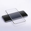 Tempered glass 5D for Motorola Edge 30 Ultra black frame