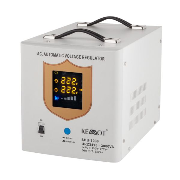 Stabilizátor napätia KEMOT SHB-3000