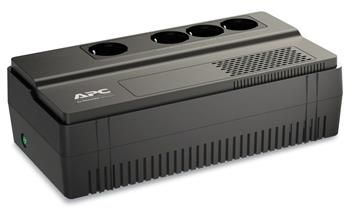 APC Easy-UPS BV 1000VA (600W)/ AV/ 230V/ 4x SCHUKO zásuvka Záložní zdroj, 1000VA, 600W, AVR, 230V, 4x Schuko