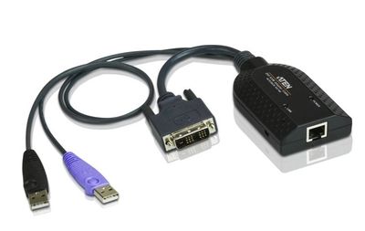 ATEN CPU modul USB+DVI+SM pre KVM KH-15xx,,KH25xx