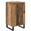 vidaXL Servírovacia skriňa Staré drevo 40 x 35 x 70 cm
