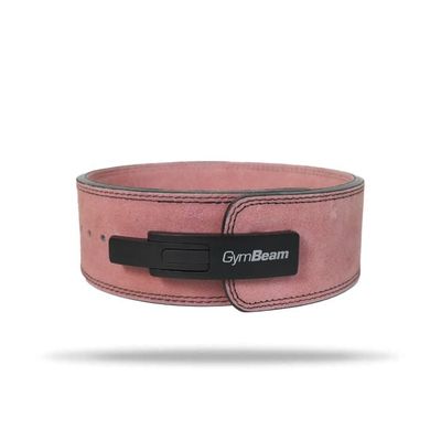 Fitness opasok LEVER Pink - GymBeam, veľkosť XL