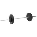 vidaXL Obojručná a jednoručná činka so závažiami 60 kg
