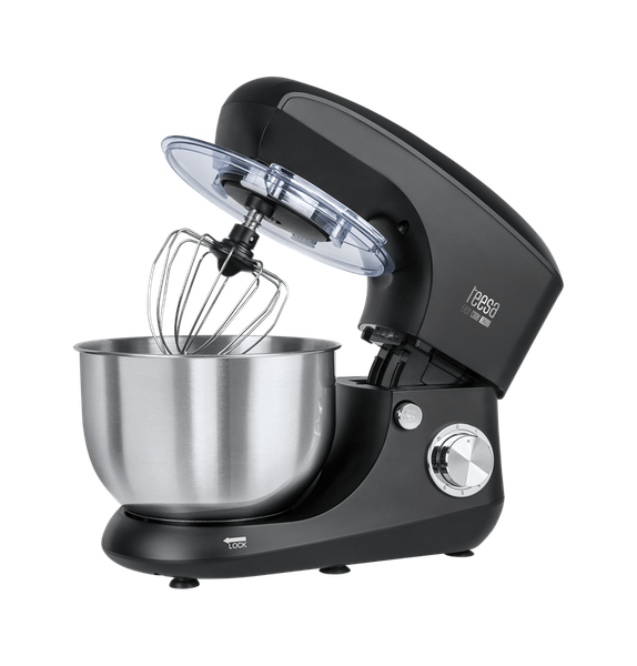 Kuchyňský robot TEESA TSA3545-B EASY COOK SINGLE BLACK , 1400 W