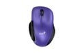 Genius 8200S/Ergonomická/Blue Track/Bezdrátová USB/Fialová Myš, bezdrátová, optická, 1200dpi, 5 tlačidiel, tichá, BlueEye senzor, USB, fialová