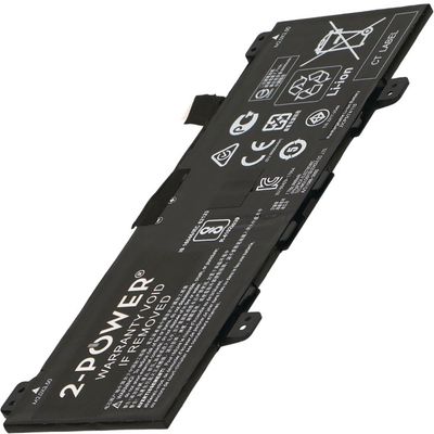 2-POWER Batéria 7,7V 6150mAh pre HP Chromebook x360 11 G1, HP Chromebook 11 x360 PC