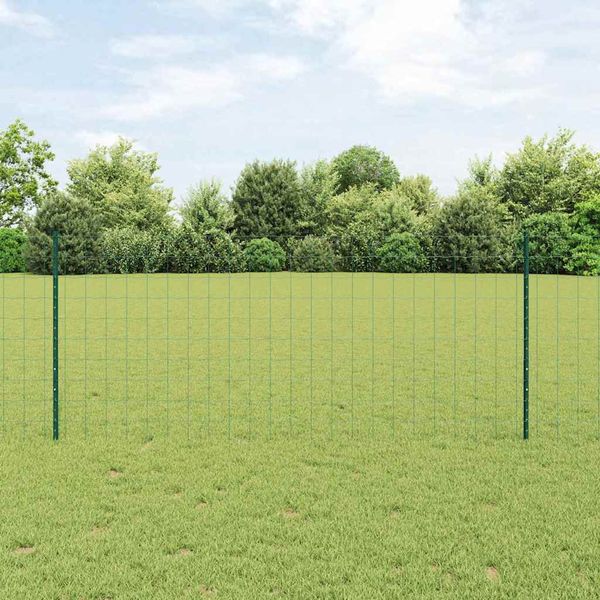 vidaXL Zvarený drôtený plot 25 x 1 m (Š x V) PVC potiahnutá oceľ