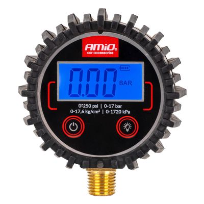 Digitálny pneumomer 17 barov AMiO-04463