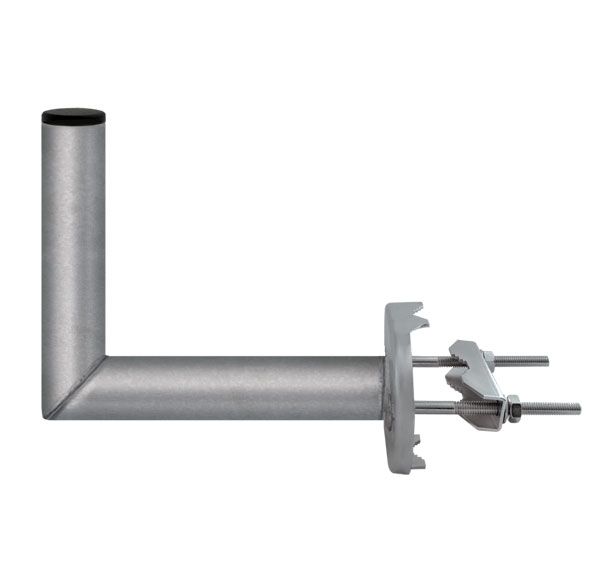 Anténny držiak 25 na stožiar s strmeňom priemer 42mm výška 16cm žiar.