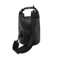 Vodotesný batoh Dry Bag Black 5 l - GymBeam