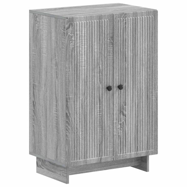 vidaXL Skriňa na topánky EDE 59,5 x 39,5 x 90 cm Kompozitné drevo